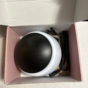 BASK LA Steam Pro Electronic Manicure Pedicure Tool Kit Electric Black White